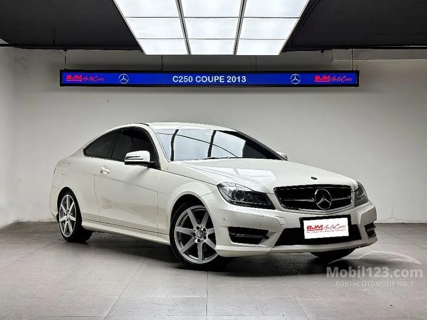 2013 Mercedes-Benz C250 AMG Coupe