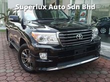 2013 Toyota Land Cruiser 4.6 V8 AX-G UNREGISTERED