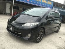 2011 Toyota Estima 2.4 Aeras MPV FACELIFT (2016 Resgistered)-Careful Owner,Datk Interior,Well Maintain,2x Power Door,DVD Player+Car Theater,Sport Rim