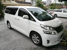 2009 Toyota Vellfire 2.4