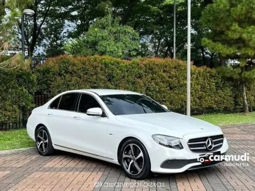 2019 Mercedes-Benz E300 Avantgarde SportStyle Sedan