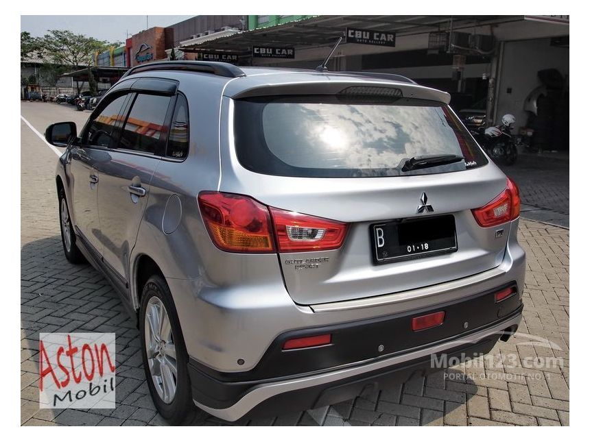 Jual Mobil Mitsubishi Outlander Sport 2012 PX 2.0 di DKI 