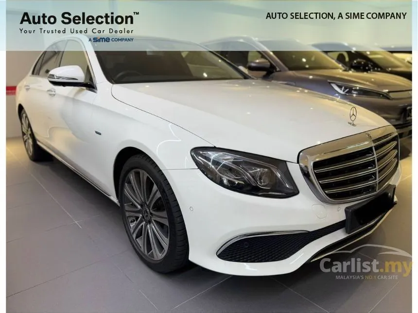 2017 Mercedes-Benz E350 e Exclusive Sedan