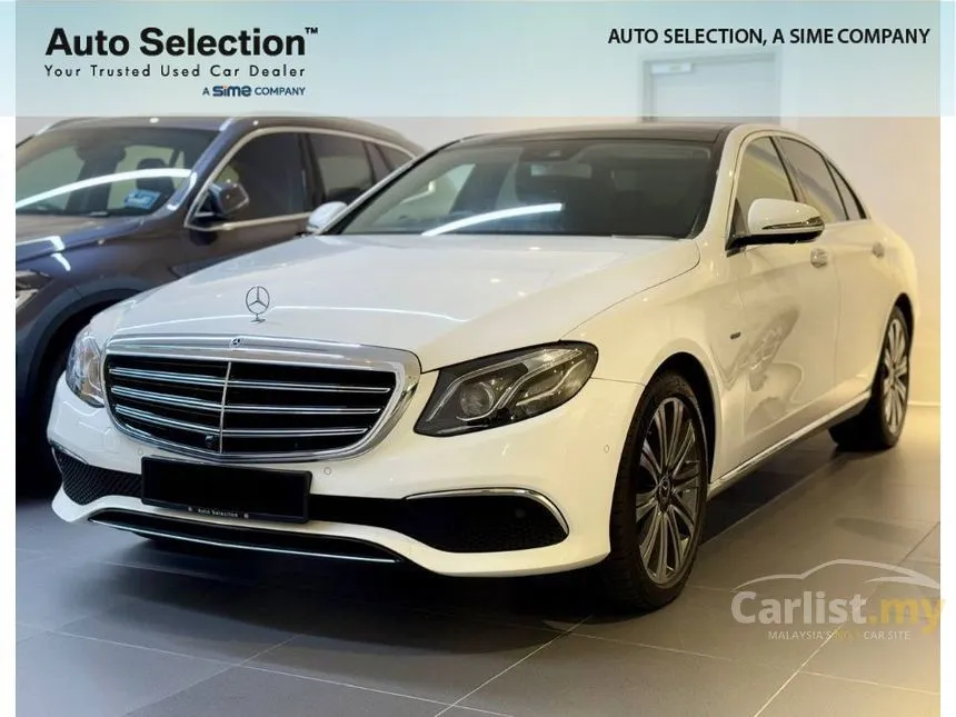2017 Mercedes-Benz E350 e Exclusive Sedan