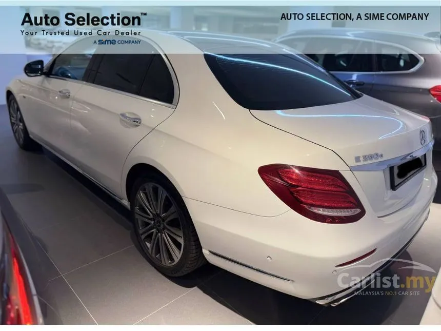 2017 Mercedes-Benz E350 e Exclusive Sedan