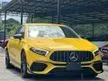 Recon 2020 Mercedes-Benz A45 AMG 2.0 S 4MATIC+ Hatchback*JAPAN GRADE 5AA ONLY 6000KM*FULLY LOADED - Cars for sale