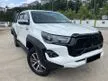 Used 2017 Toyota Hilux 2.8 G (A) 4x4 Pickup New Highest Spec 1y Warranty