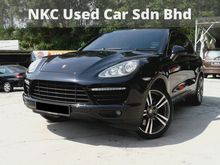 2010 Porsche CAYENNE 4.8 (A) V8 TURBO 958 TIP S SUNROOF