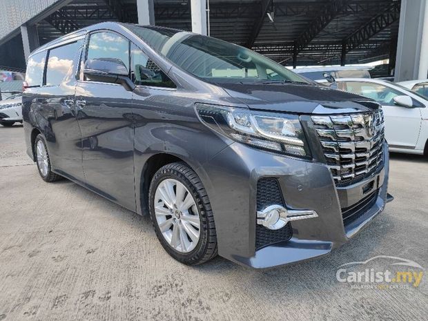 Search 7 184 Toyota Alphard Cars For Sale In Malaysia Carlist My