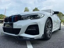 2020 BMW 330i 2.0 M Sport Driving Assist Pack  57K mill only BMW Warranty Service till 2026 - AppleCarplay FULL SERVICE RECORD ANS FREE SERVIVE BY BMW