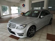 2013 Mercedes-Benz C180 1.8 CGI AMG Sport Plus Unreg Japan Spec