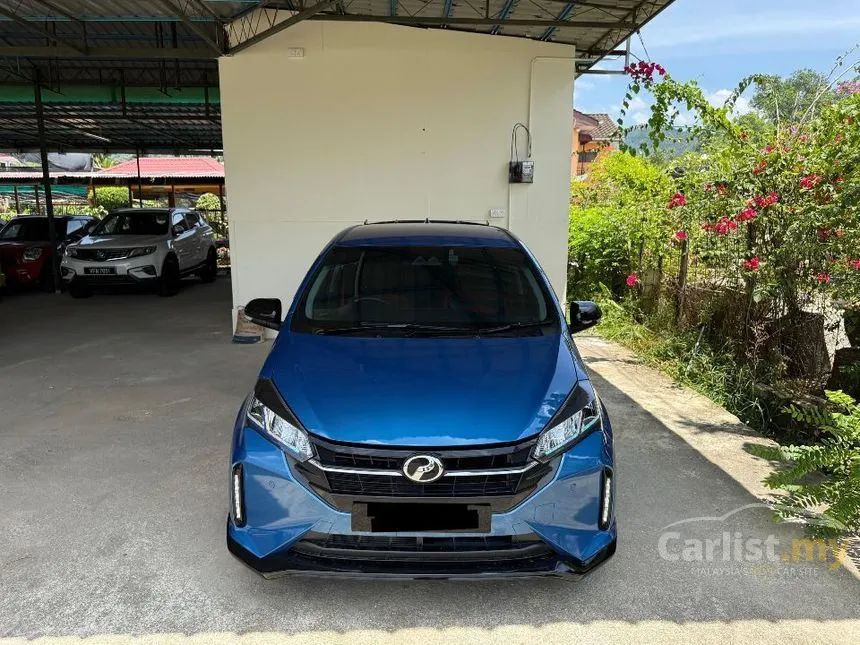 2022 Perodua Myvi AV Hatchback