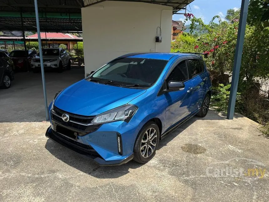2022 Perodua Myvi AV Hatchback