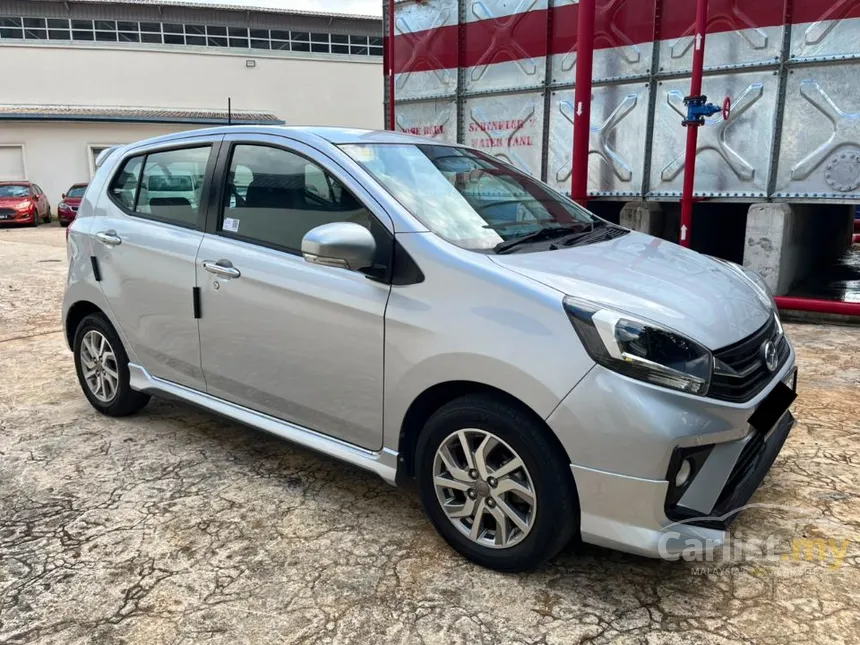 2023 Perodua AXIA Advance Hatchback