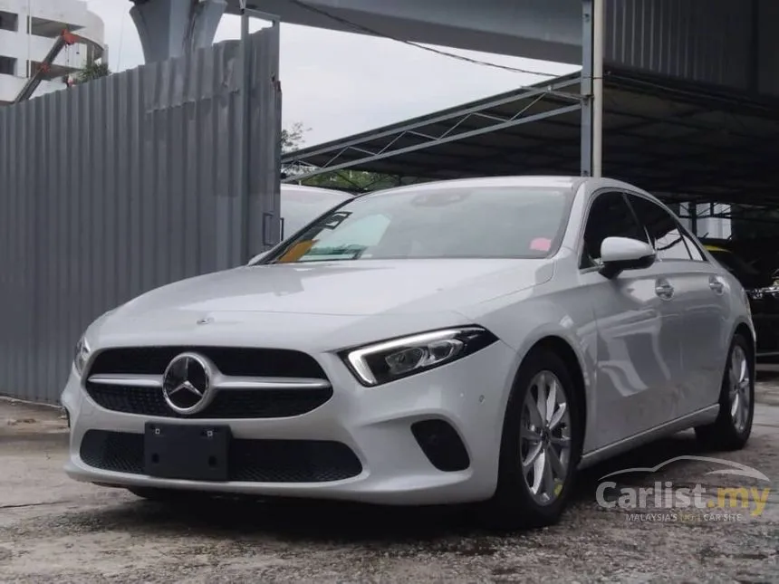 2019 Mercedes-Benz A250 4MATIC Sport Sedan