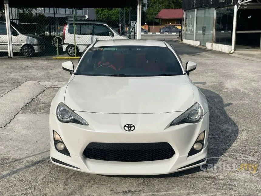 2013 Toyota 86 GT Coupe