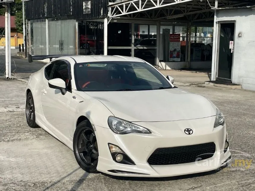 2013 Toyota 86 GT Coupe