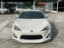 2013 Toyota GT 86 2.0 (A) RED INTERIOR MODELISTA KIT