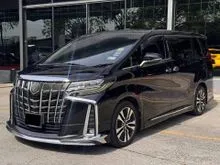 2018 Toyota Alphard 3.5 MPV