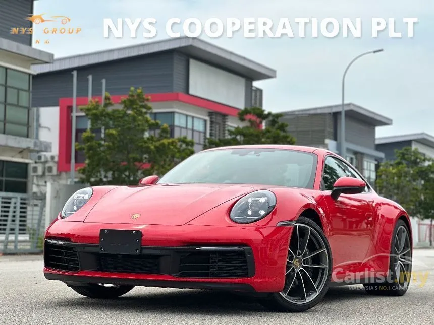 2020 Porsche 911 Carrera T Coupe