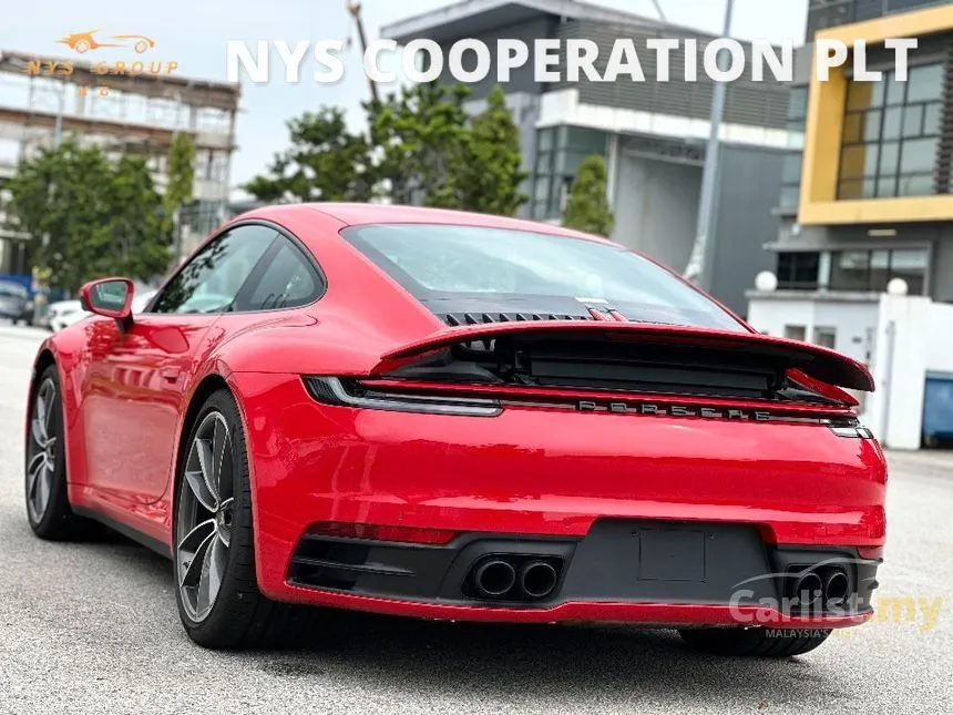 2020 Porsche 911 Carrera T Coupe