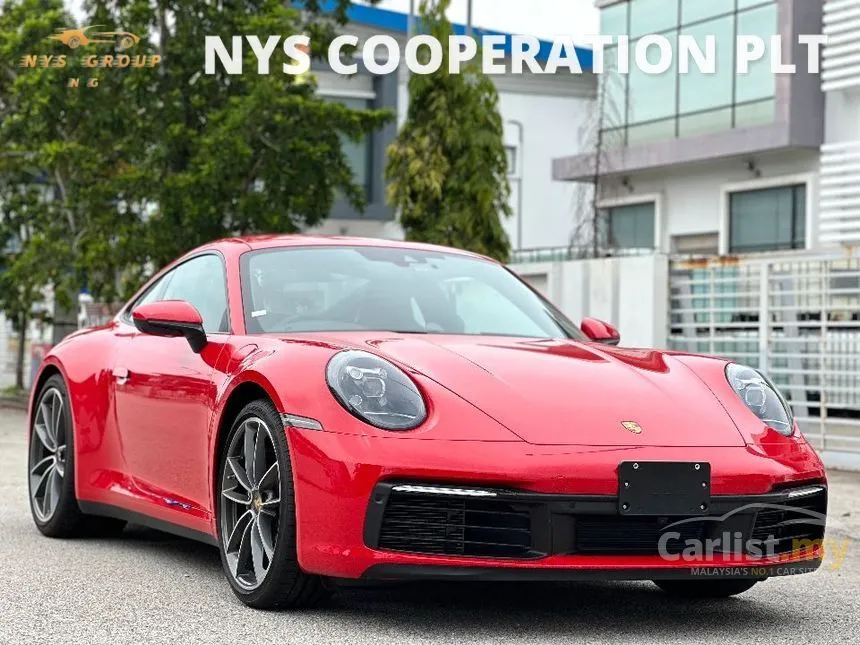 2020 Porsche 911 Carrera T Coupe