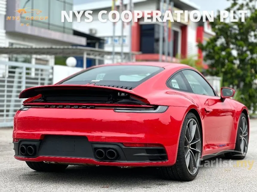 2020 Porsche 911 Carrera T Coupe