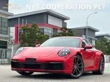 2020 Porsche 911 Carrera Coupe 3.0 PDK Turbo 992 Unregistered READY STOCK WELCOME VISIT Surround View Camera  Porsche Dynamic Lighting System  Sport T