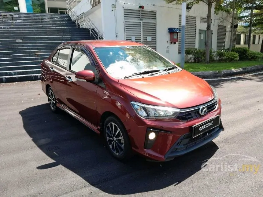 2021 Perodua Bezza Advance Sedan