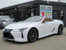 2021 UNREGISTER Lexus LC 500 5.0 Convertible TRD Forged 21AW TRD Spoiler (Incoming) Open for booking