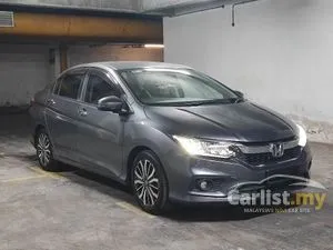 2017 Honda City 1.5 V Sedan