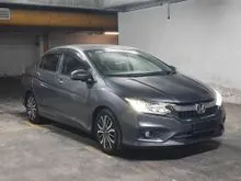 FULL SERVICE RECORD 2017 Honda City 1.5 V Sedan