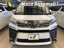 2018 Toyota Vellfire 2.5 ZA MPV