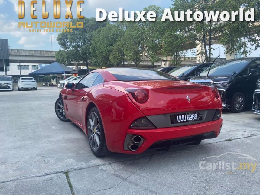 2011 Ferrari California Convertible