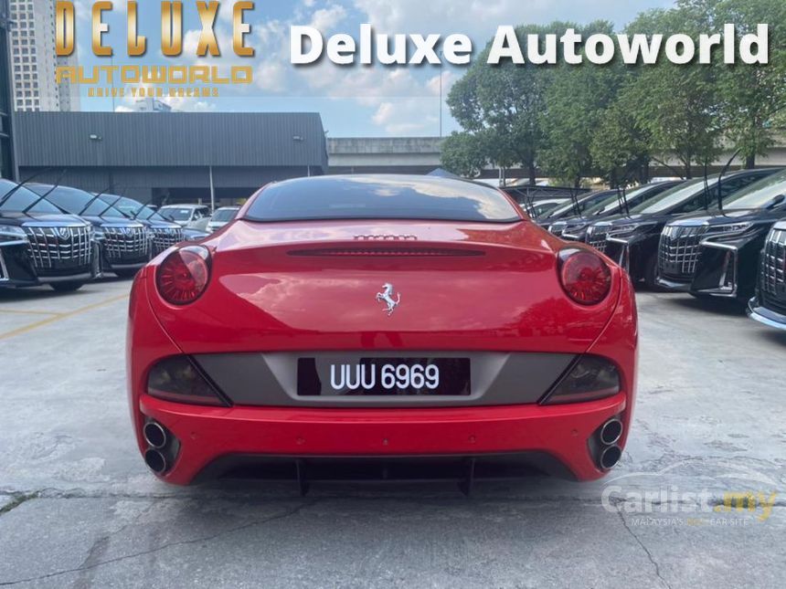 2011 Ferrari California Convertible