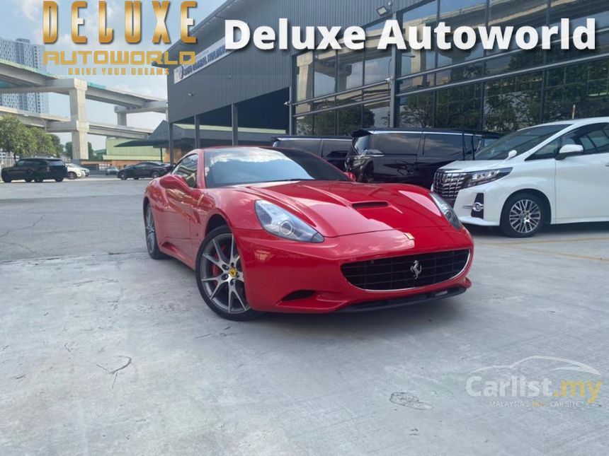 2011 Ferrari California Convertible