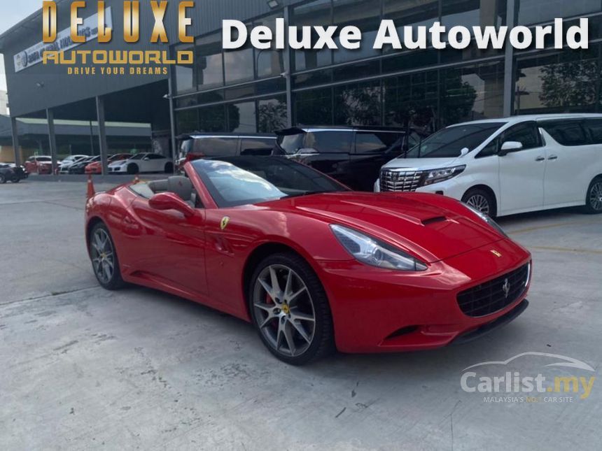 2011 Ferrari California Convertible