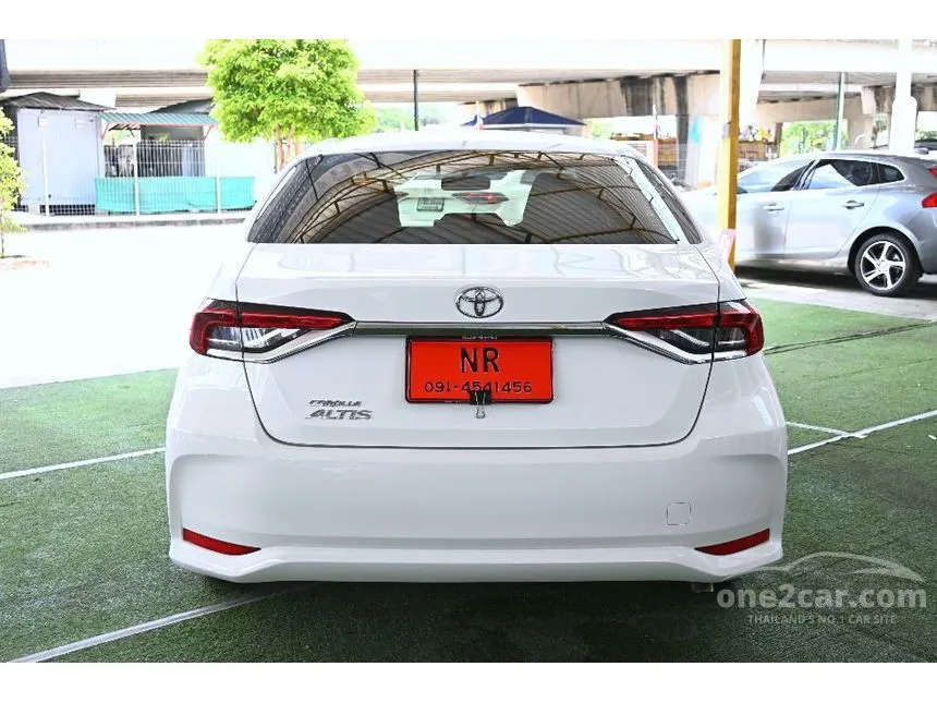 2021 Toyota Corolla Altis G Sedan