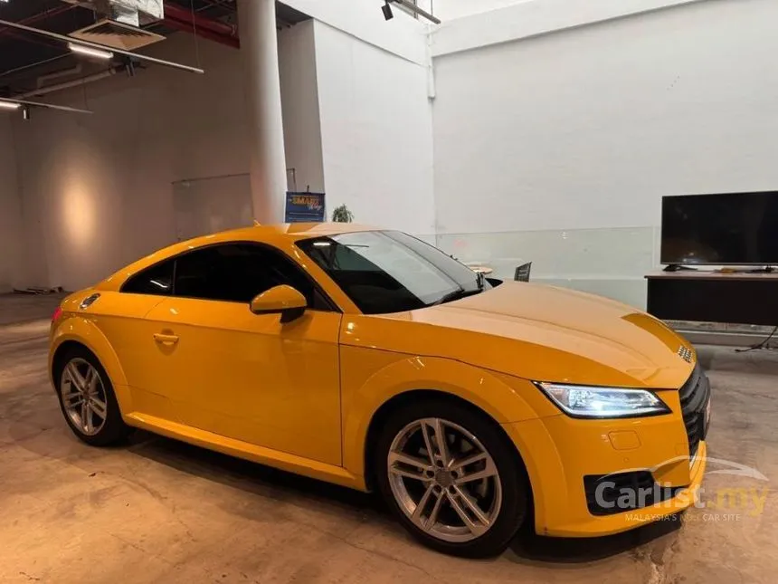 2016 Audi TT TFSI Coupe
