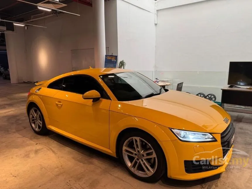 2016 Audi TT TFSI Coupe