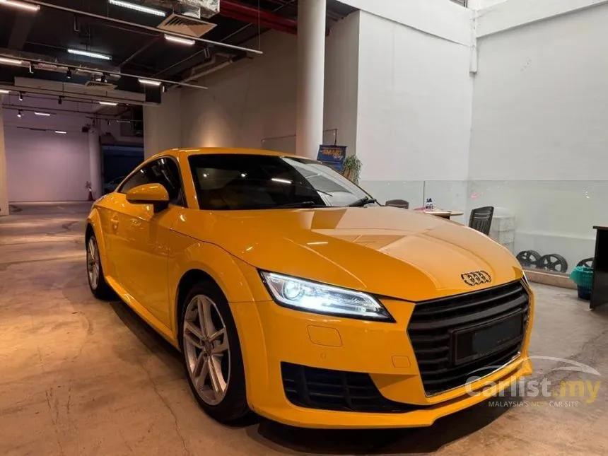 2016 Audi TT TFSI Coupe