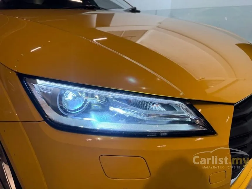 2016 Audi TT TFSI Coupe