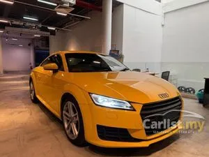 2016 Audi TT 2.0 TFSI Coupe