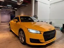 [HOT CAKE] 2016 Audi TT 2.0 TFSI Coupe