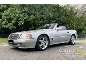 1994 Mercedes-Benz SL320 3.2 Convertible