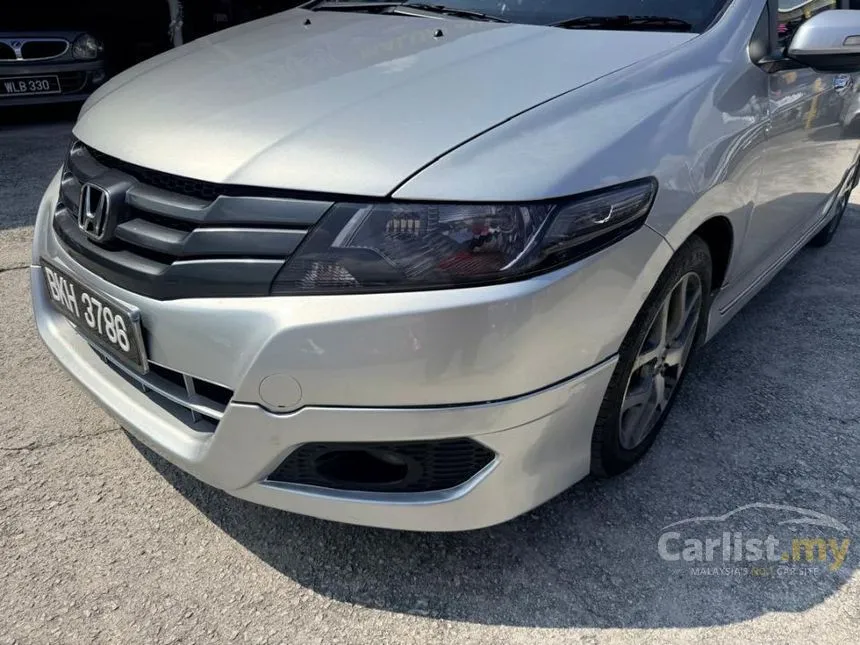 2009 Honda City E Sedan