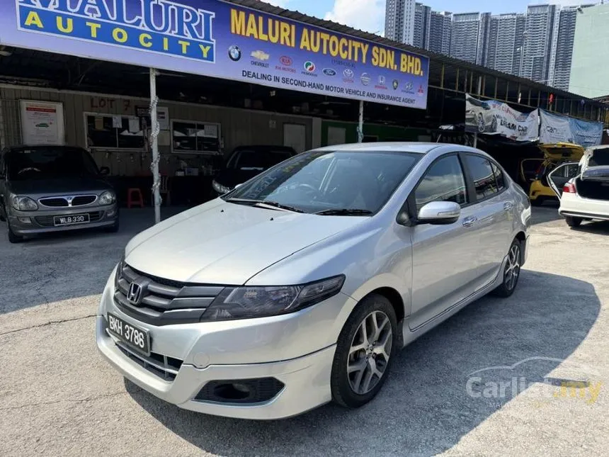 2009 Honda City E Sedan