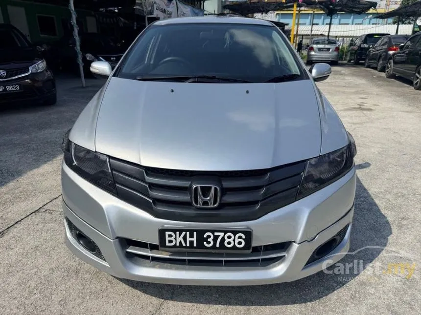 2009 Honda City E Sedan