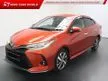Used 2021 Toyota Vios 1.5 G Sedan LOW MIL NO HIDDEN FEES
