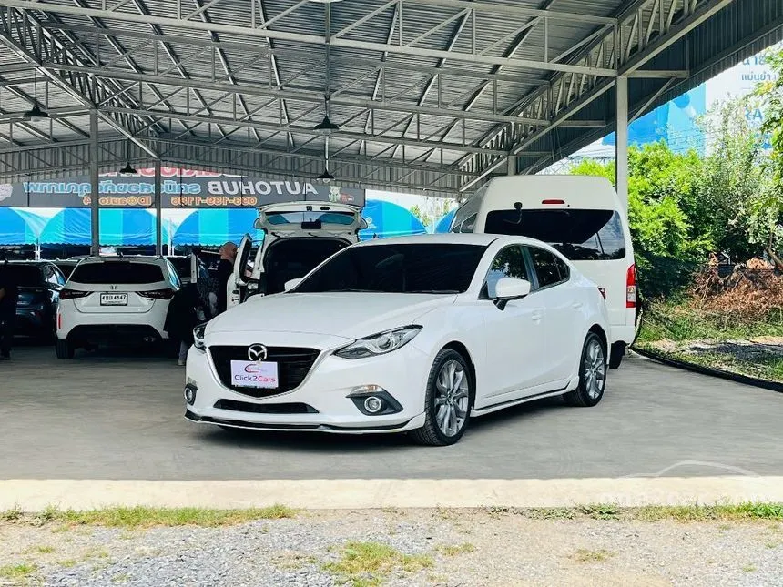 2014 Mazda 3 S Sedan